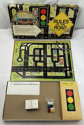 Rules of the Road - 1977 - Cadaco - Great Condition