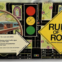 Rules of the Road - 1977 - Cadaco - Great Condition