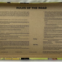 Rules of the Road - 1977 - Cadaco - Great Condition