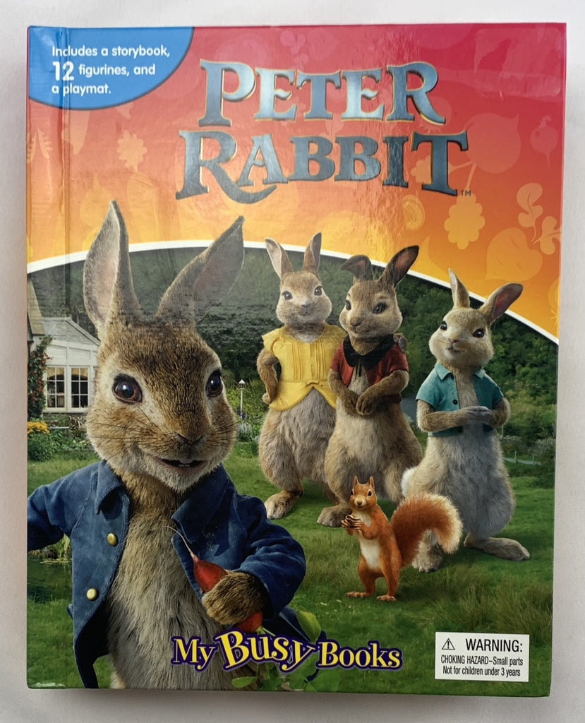 Peter Rabbit My Busy Book - 2016 - Great Condition | Mandi's Attic Toys