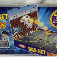 Bas-ket Game Street Hoops Miniature Basketball - Cadaco - Never Played