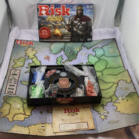 Risk Europe Game Blue - 2015 - Parker Brothers - Great Condition