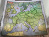 Risk Europe Game Blue - 2015 - Parker Brothers - Great Condition