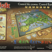 Risk Europe Game Blue - 2015 - Parker Brothers - Great Condition