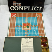 Conflict Game - 1964 - Parker Brothers - Great Condition