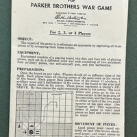 Conflict Game - 1964 - Parker Brothers - Great Condition