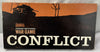 Conflict Game - 1964 - Parker Brothers - Great Condition
