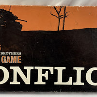 Conflict Game - 1964 - Parker Brothers - Great Condition