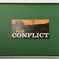 Conflict Game - 1964 - Parker Brothers - Great Condition
