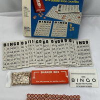Bingo Game - Milton Bradley - 1974 - Great Condition