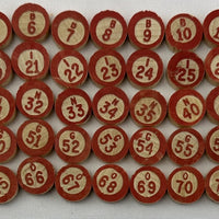 Bingo Game - Milton Bradley - 1974 - Great Condition