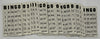 Bingo Game - Milton Bradley - 1974 - Great Condition