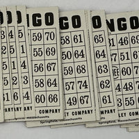 Bingo Game - Milton Bradley - 1974 - Great Condition