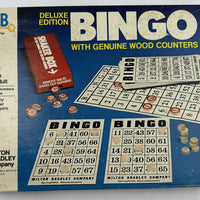 Bingo Game - Milton Bradley - 1974 - Great Condition