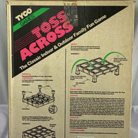 Toss Across Game - 1993 - Tyco - Great Condition