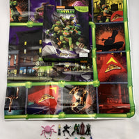 Teenage Mutant Ninja Turtles My Busy Book - 2017 - Great Condition