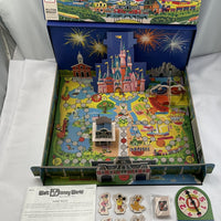 A Visit to Walt Disney World Magic Kingdom Game - 2021 - Milton Bradley - Great Condition