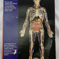 Visible Man Model Kit - Skillcraft - 1994 - New