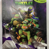 Teenage Mutant Ninja Turtles My Busy Book - 2017 - Great Condition