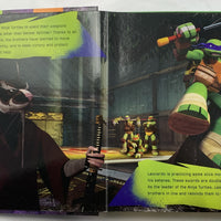 Teenage Mutant Ninja Turtles My Busy Book - 2017 - Great Condition