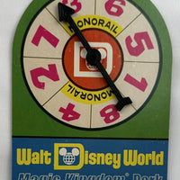 A Visit to Walt Disney World Magic Kingdom Game - 2021 - Milton Bradley - Great Condition
