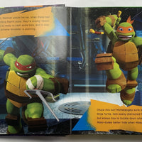Teenage Mutant Ninja Turtles My Busy Book - 2017 - Great Condition