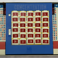 Concentration Game 15th Edition - 1974 - Milton Bradley - Great Condition
