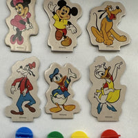 A Visit to Walt Disney World Magic Kingdom Game - 2021 - Milton Bradley - Great Condition