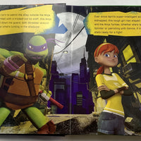 Teenage Mutant Ninja Turtles My Busy Book - 2017 - Great Condition