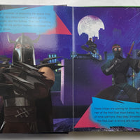 Teenage Mutant Ninja Turtles My Busy Book - 2017 - Great Condition