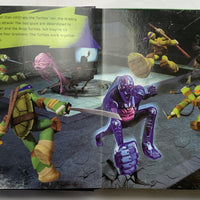 Teenage Mutant Ninja Turtles My Busy Book - 2017 - Great Condition