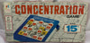 Concentration Game 15th Edition - 1974 - Milton Bradley - Great Condition