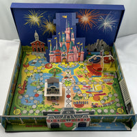 A Visit to Walt Disney World Magic Kingdom Game - 2021 - Milton Bradley - Great Condition