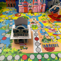 A Visit to Walt Disney World Magic Kingdom Game - 2021 - Milton Bradley - Great Condition