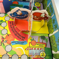 A Visit to Walt Disney World Magic Kingdom Game - 2021 - Milton Bradley - Great Condition