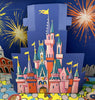 A Visit to Walt Disney World Magic Kingdom Game - 2021 - Milton Bradley - Great Condition