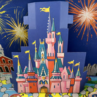 A Visit to Walt Disney World Magic Kingdom Game - 2021 - Milton Bradley - Great Condition