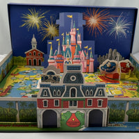 A Visit to Walt Disney World Magic Kingdom Game - 2021 - Milton Bradley - Great Condition