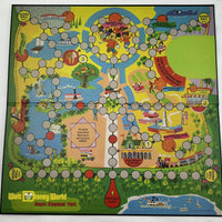 A Visit to Walt Disney World Magic Kingdom Game - 2021 - Milton Bradley - Great Condition