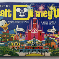 A Visit to Walt Disney World Magic Kingdom Game - 2021 - Milton Bradley - Great Condition