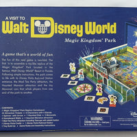 A Visit to Walt Disney World Magic Kingdom Game - 2021 - Milton Bradley - Great Condition