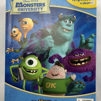 Monsters University My Busy Book - 2013 - Good Condition