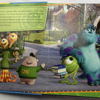 Monsters University My Busy Book - 2013 - Good Condition