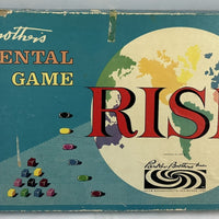 Risk Game Wood Pieces - 1963 - Parker Brothers - Good Condition
