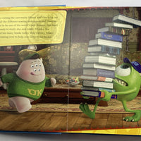 Monsters University My Busy Book - 2013 - Good Condition