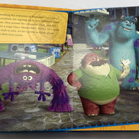 Monsters University My Busy Book - 2013 - Good Condition