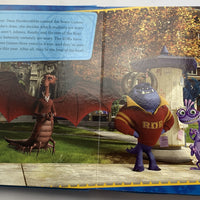 Monsters University My Busy Book - 2013 - Good Condition