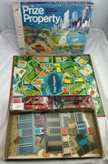 Prize Property Game - 1974 - Milton Bradley - Never Played New Old Stock