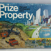 Prize Property Game - 1974 - Milton Bradley - Never Played New Old Stock
