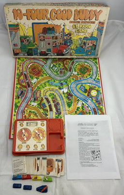 10 Four Good Buddy Game - 1976 - Parker Brothers - Good Condition
